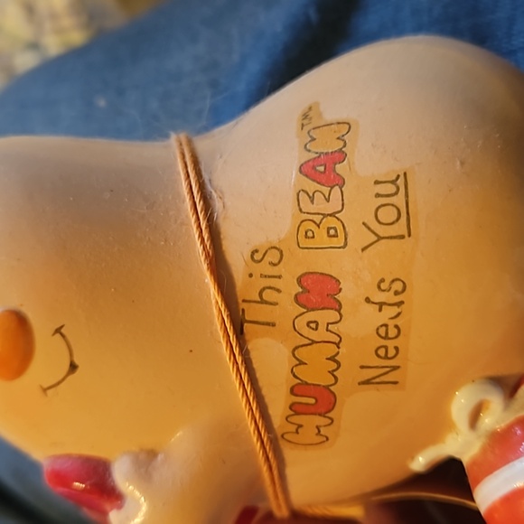 Vintage Human Bean by Enesco - Picture 2 of 7